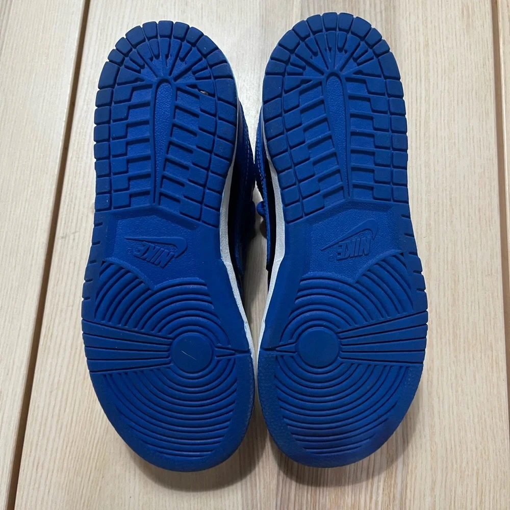 Nike Dunk Low “Hyper Cobalt” PS Shoes CW1588-001 Size‎ 3Y